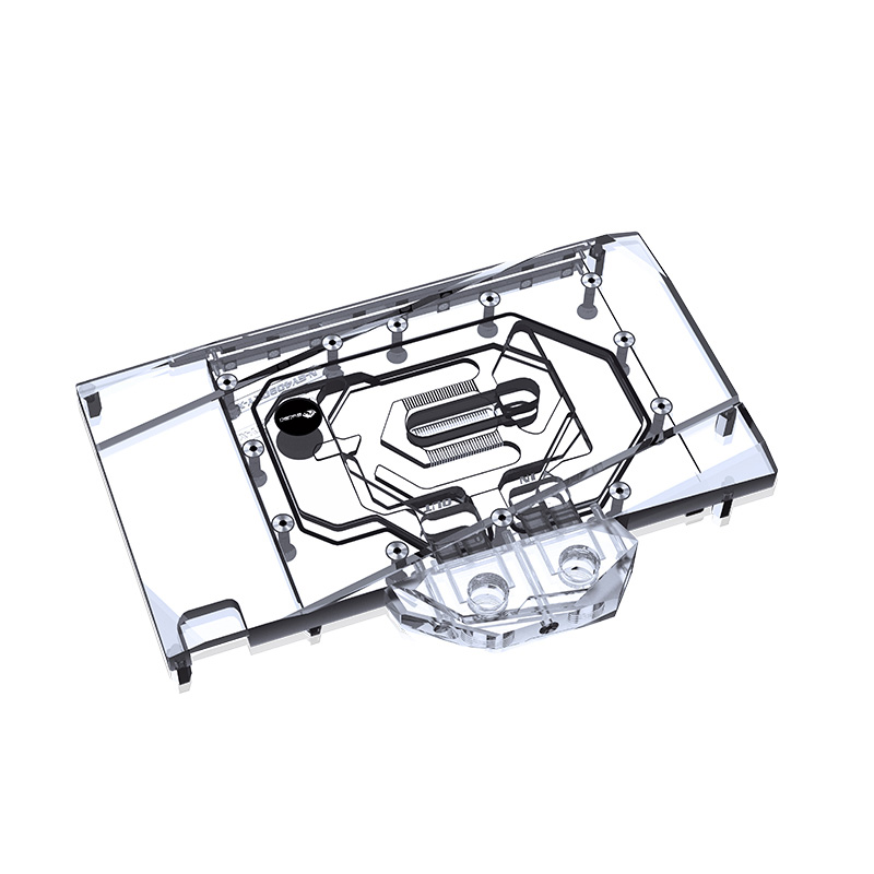 Bykski Full Cover Water Cooler - огляд і ціна Rtx 4090 Water Block Full Cover