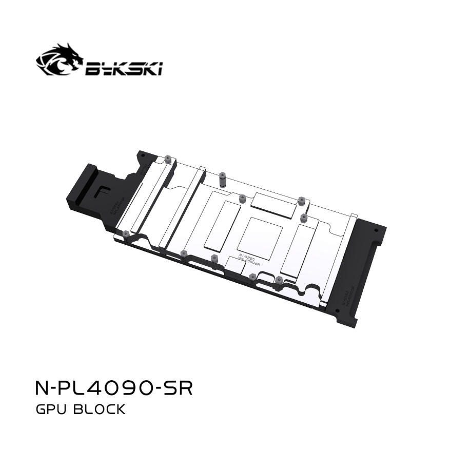 Bykski GPU Block Use for Pelad - огляд і ціна Rtx 4090 Water Block Full Cover
