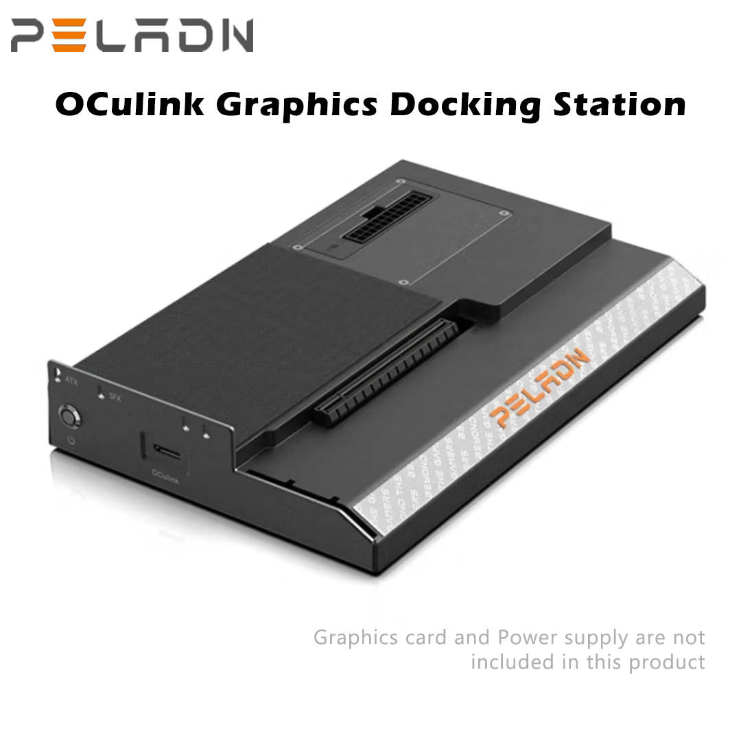 PELADN Link S-2 Graphics Card  - огляд і ціна Oculink Gpu Dock Station