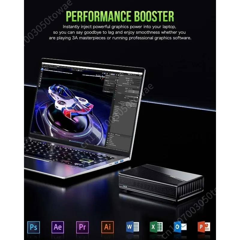 OcuLink External GPU Docking S - огляд і ціна Oculink Gpu Dock Station