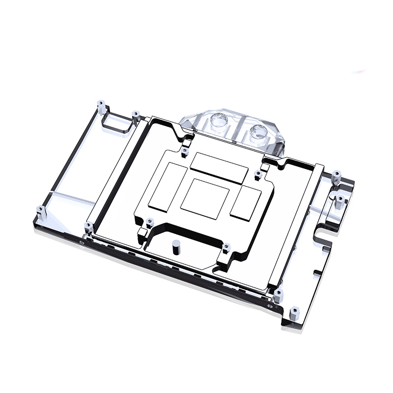 Bykski Water Cooler For Colorf - огляд і ціна Rtx 4080 Water Cooling Block