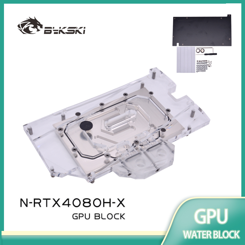 Bykski N-RTX4080H-X GPU Block  - огляд і ціна Rtx 4080 Water Cooling Block
