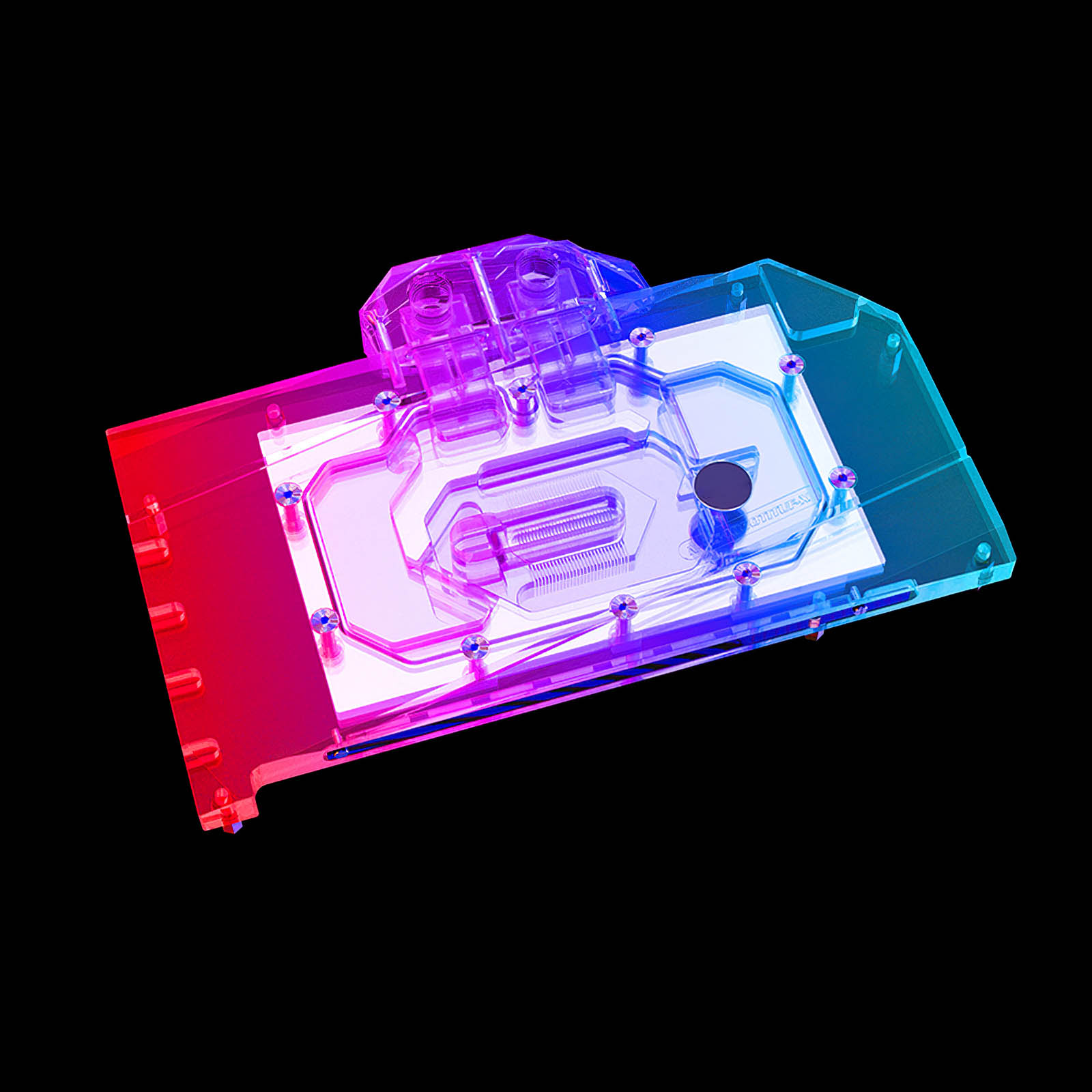 Bykski GPU Full Cover Water Co - огляд і ціна Rtx 4090 Water Block Full Cover