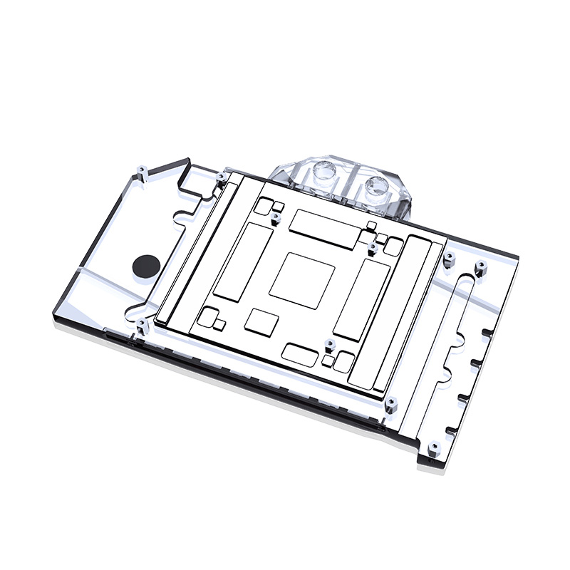 Bykski GPU Water Block For GIG - огляд і ціна Rtx 4090 Water Block Full Cover