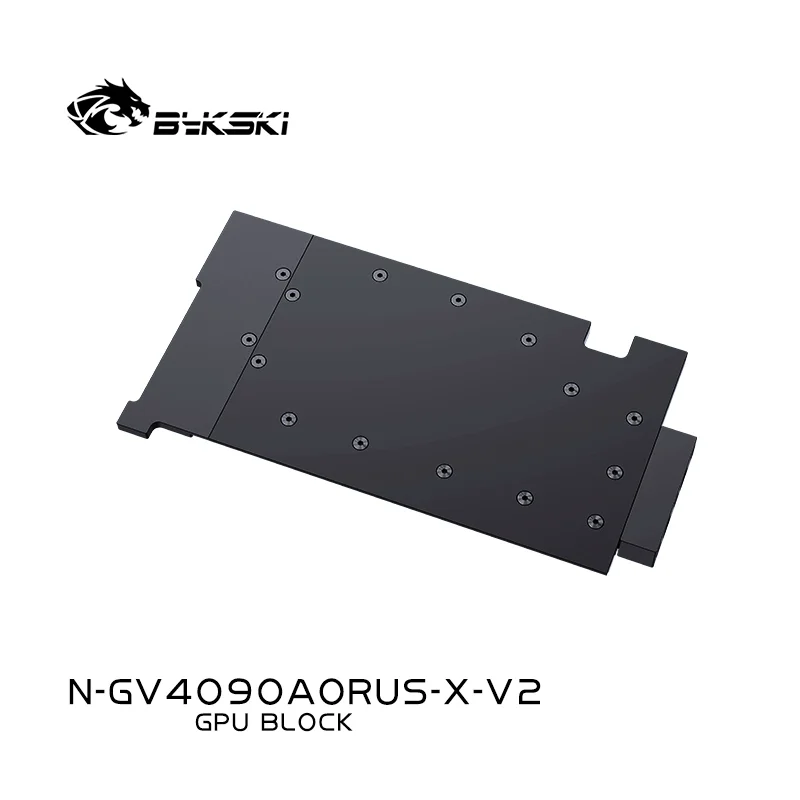 Bykski Water Block for Gigabyt - огляд і ціна Rtx 4090 Water Block Full Cover