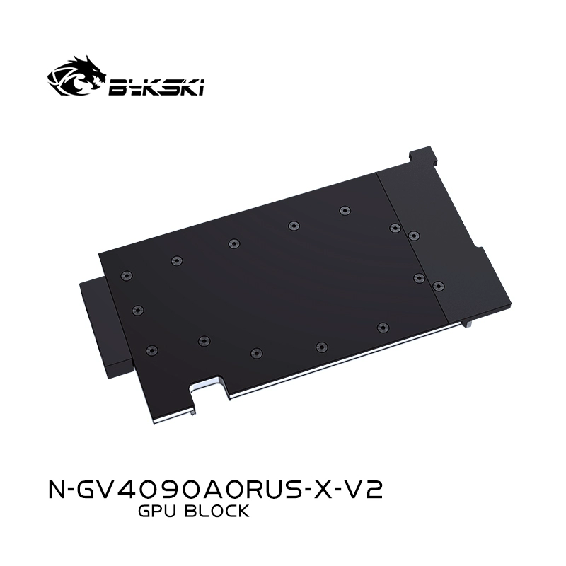 Bykski Water Block for Gigabyt - огляд і ціна Rtx 4090 Water Block Full Cover