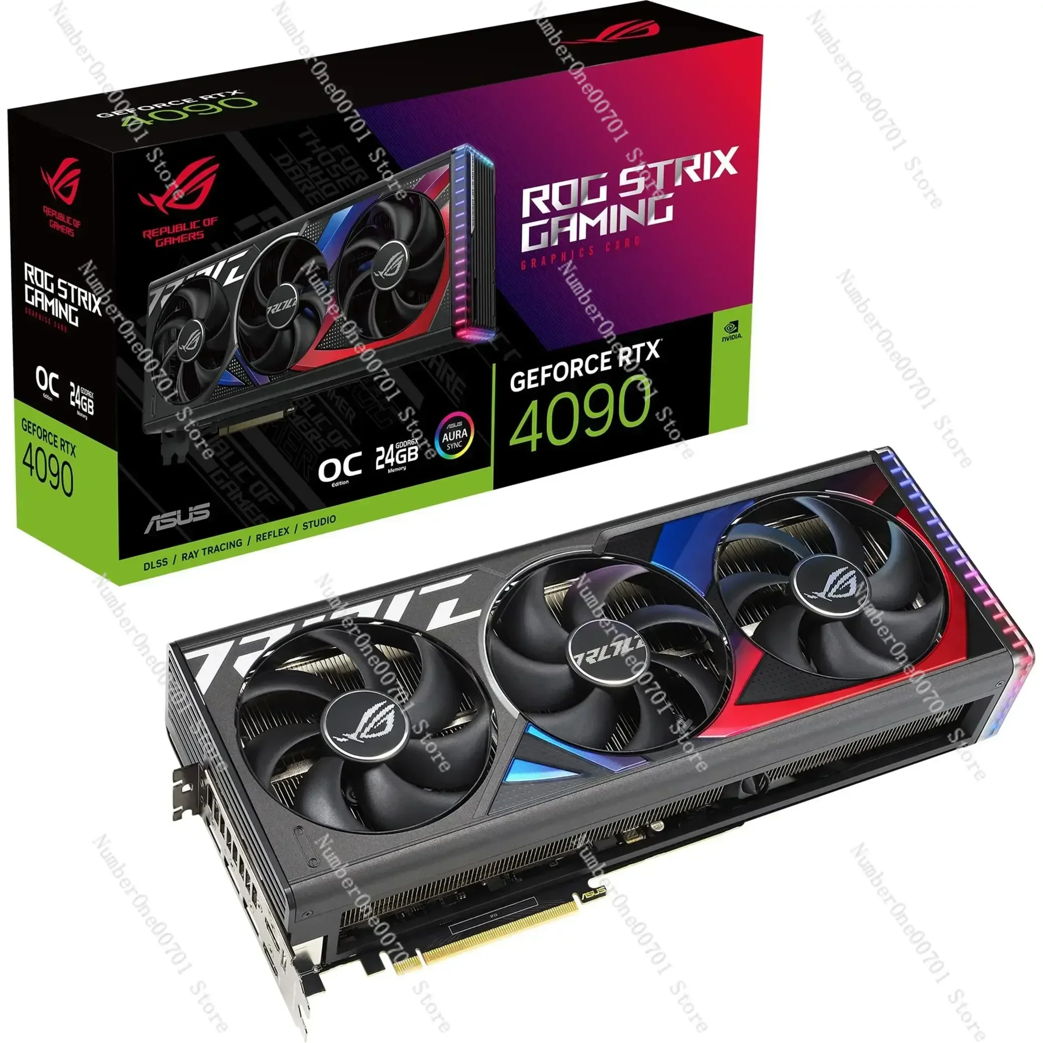 New Original Authentic Rog_Str - огляд і ціна Rtx 4090 24Gb Graphics Card
