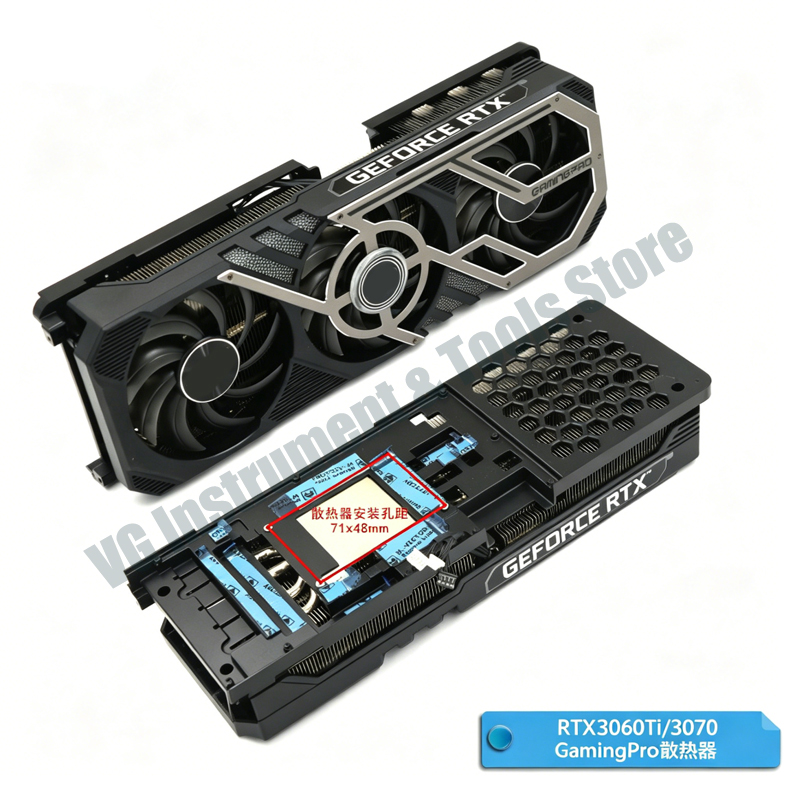 Video Card Heatsink For Palit  - огляд і ціна Rtx 3080 Ti 12Gb