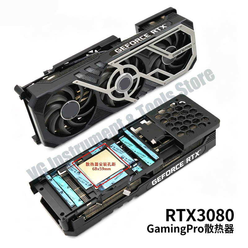 Video Card Heatsink For Palit  - огляд і ціна Rtx 3080 Ti 12Gb