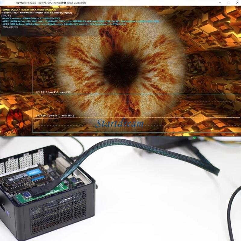 GDC OCuLink GPU Dock with M.2  - огляд і ціна Oculink Gpu Dock Station