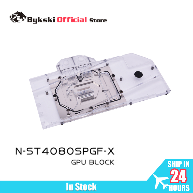 Bykski N-ST4080SPGF-X GPU Bloc - огляд і ціна Rtx 4080 Super 16Gb
