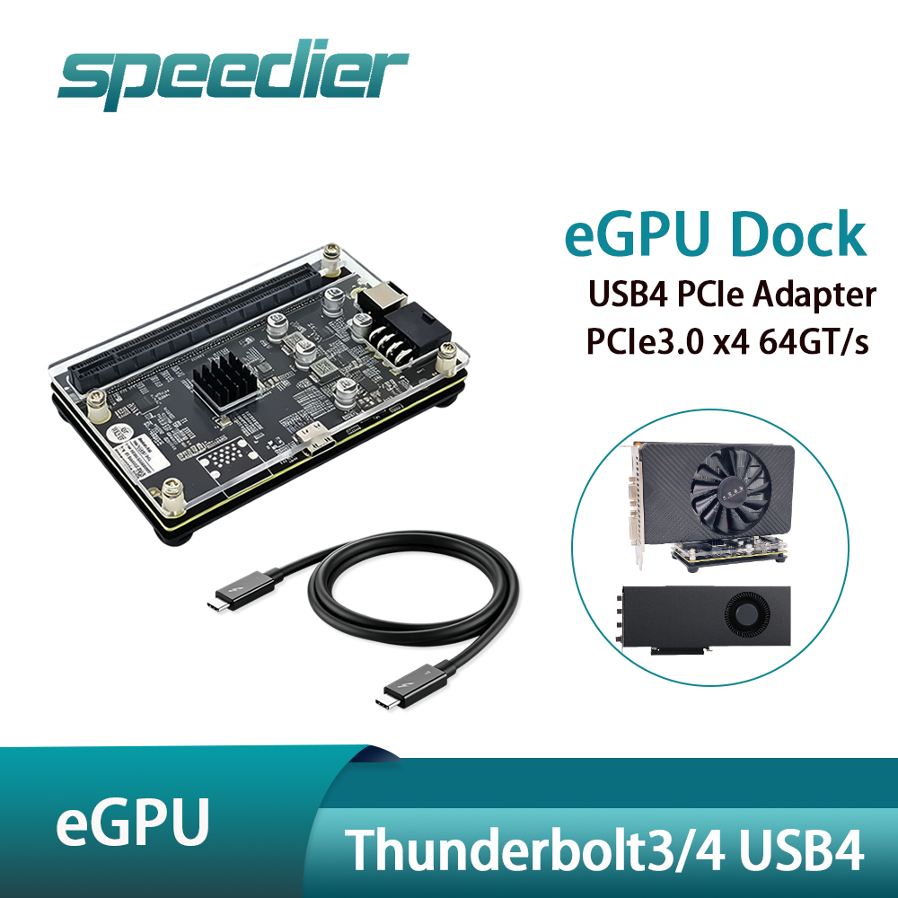 USB4 Thunderbolt 3 / 4 EGPU Do - огляд і ціна Gpu External Dock Egpu Thunderbolt 4