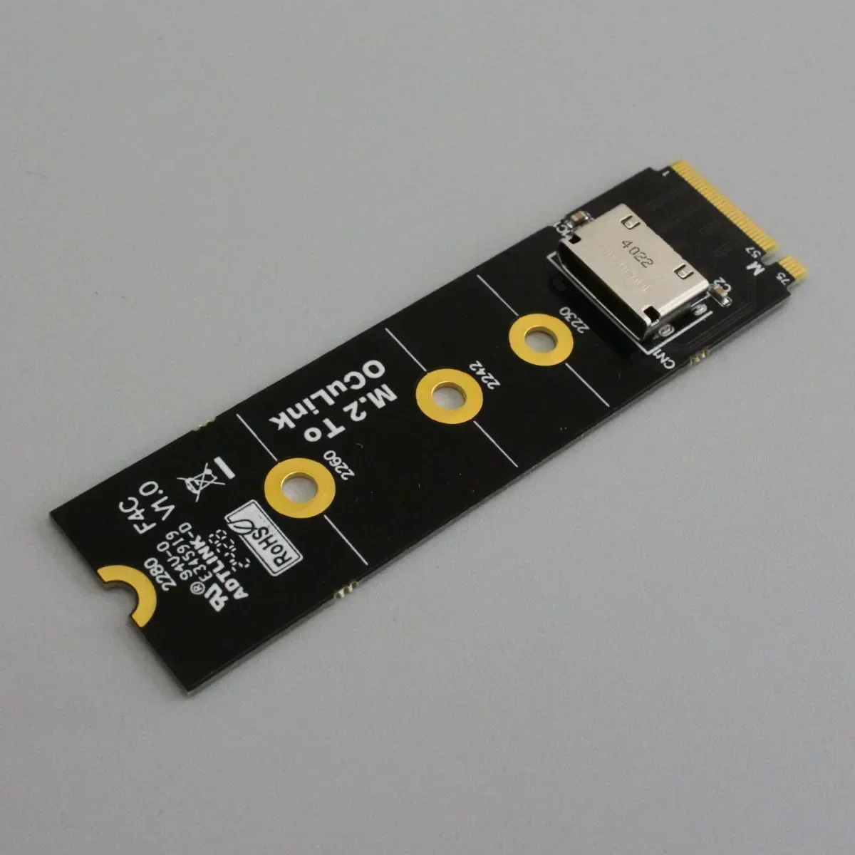 EGPU OCuLink Dock PCI-e 4.0 X4 - огляд і ціна Oculink Gpu Dock Station